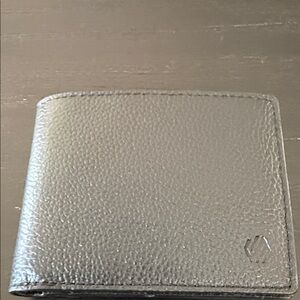 Johnston & Murphy black Leather Wallet